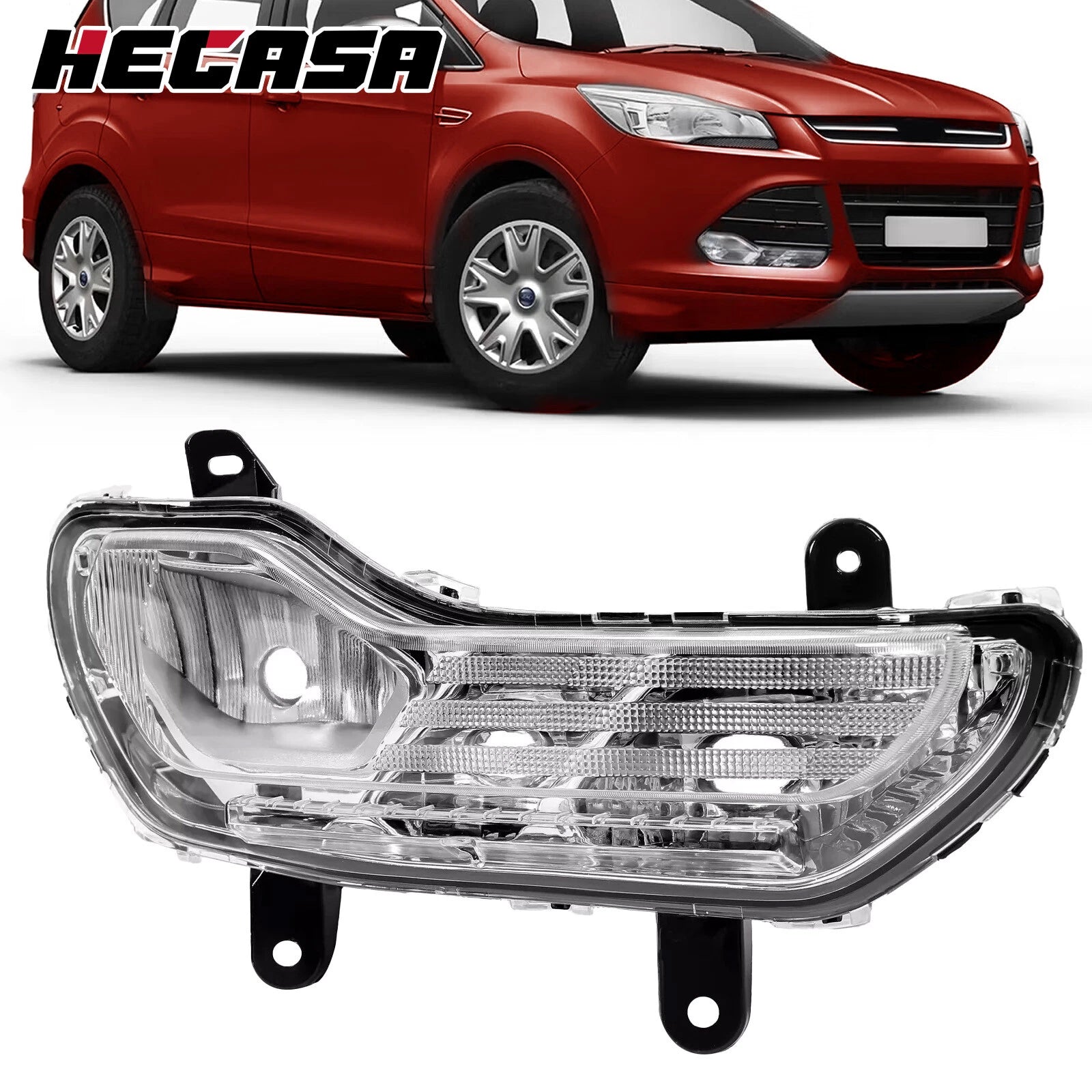 Fog Light Lamp for Ford Escape (2013–2016)