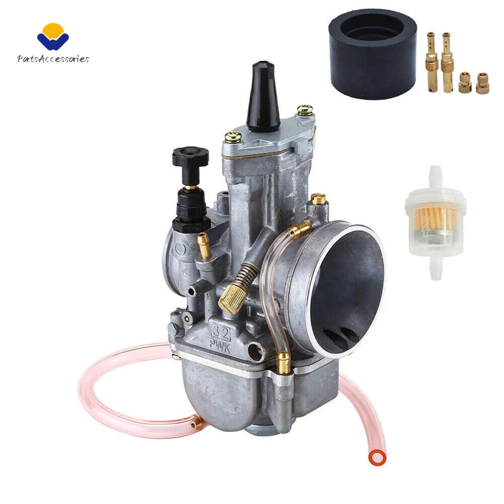 Carburetor for Honda CR80 CR80R CR85R CR125, Kawasaki KX80 KX100, Suzuki RM65 RM85