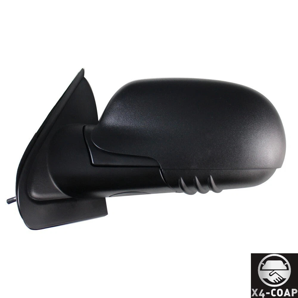 Driver Side Door Mirror for GMC, Isuzu, Chevy (VAQ2, GM1320322, 15789782)