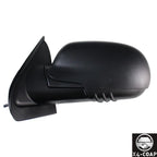 Driver Side Door Mirror for GMC, Isuzu, Chevy (VAQ2, GM1320322, 15789782)