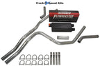 Dual Exhaust Kit for Chevy Avalanche (2001–2006) 2.5" C Exit