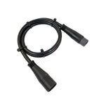 3 Pin Waterproof Ebike Motor Extension Cable 60cm