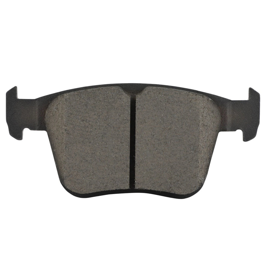 Front & Rear Brake Ceramic Pads for Volkswagen Atlas (2018–2022)