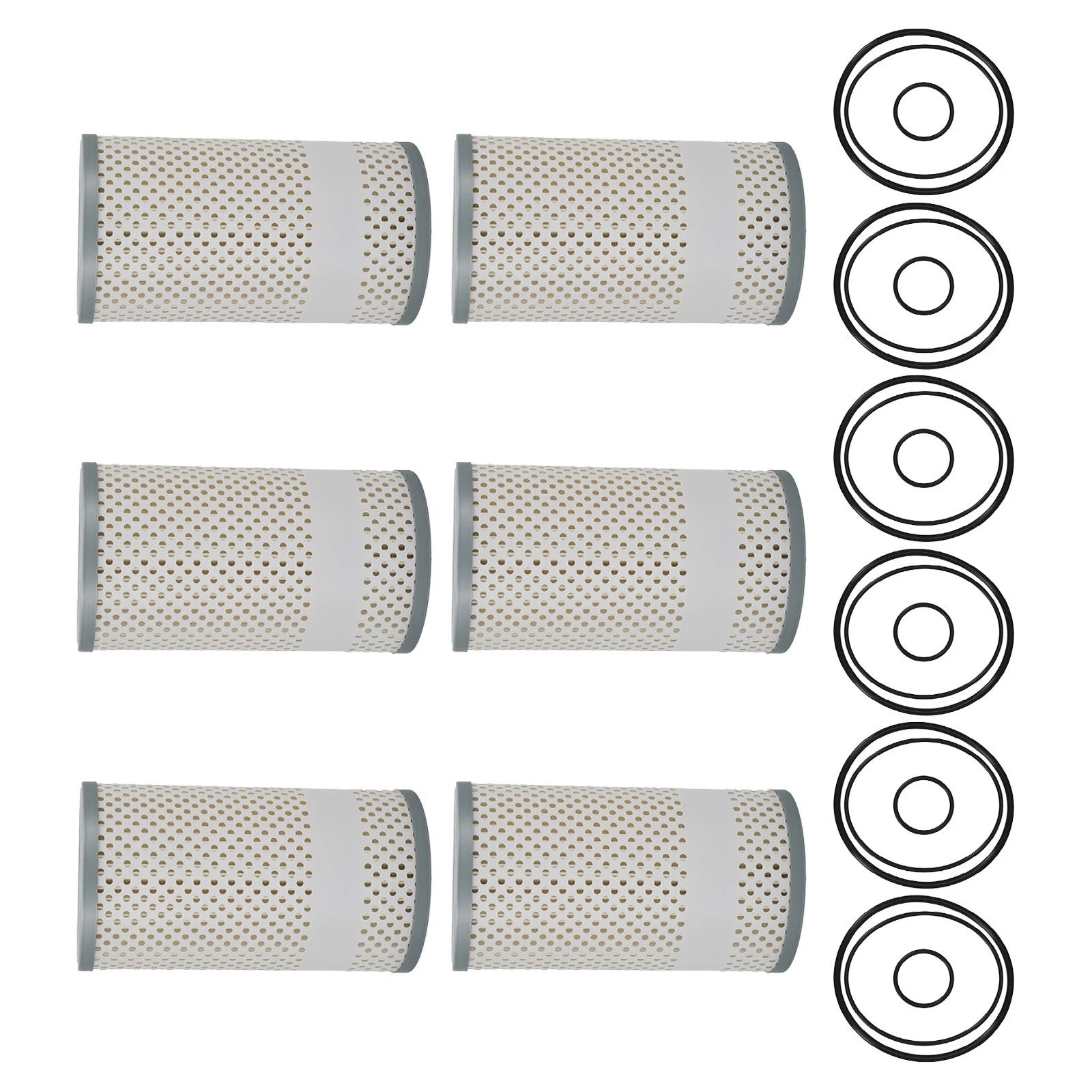 6X FF5369 Fuel Filter for International Sterling Volvo Diesel