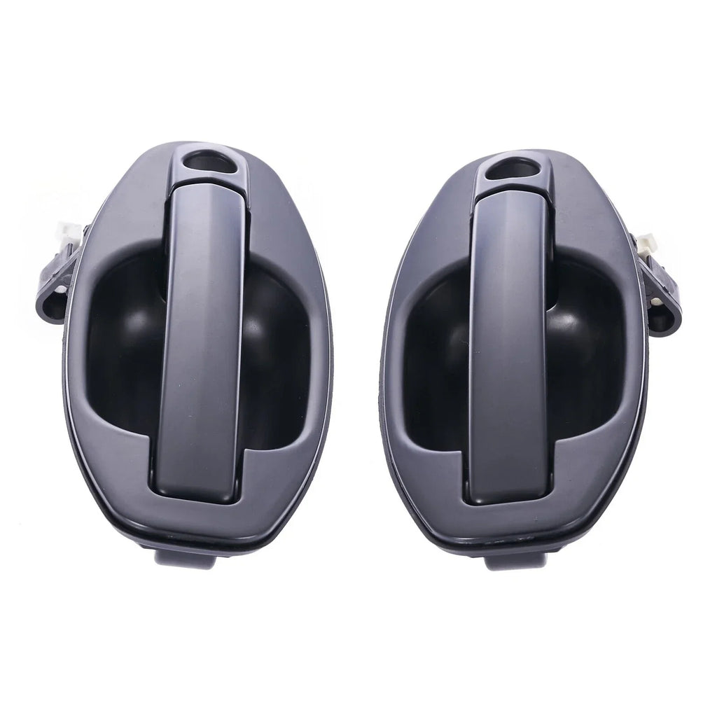 2 x Front Right & Left Outer Door Handle Black for Hyundai Santa Fe SM (2000–2005)