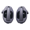 2 x Front Right & Left Outer Door Handle Black for Hyundai Santa Fe SM (2000–2005)