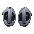 2 x Front Right & Left Outer Door Handle Black for Hyundai Santa Fe SM (2000–2005)