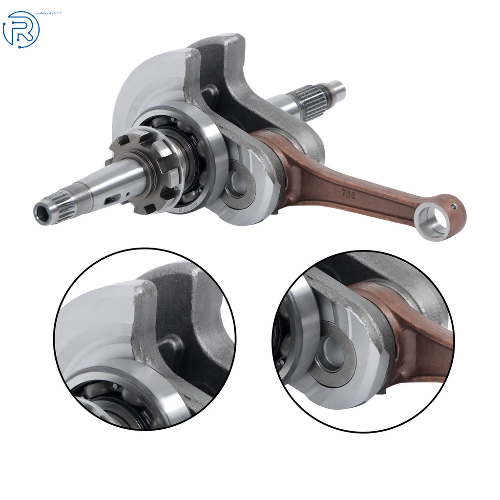 Crankshaft for HiSun 750 Cub Cadet ATV