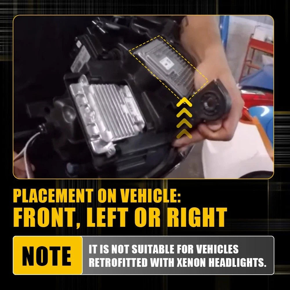 Headlight Module Control for Jeep Grand Cherokee (2014–2020) L90020949
