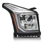 Headlight for GMC Yukon XL (2015–2017) Halogen with LED DRL Right Side