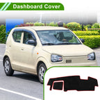 Dashboard Cover for Suzuki Spacia Gear MK53S (2017–Current) Black Red Trim