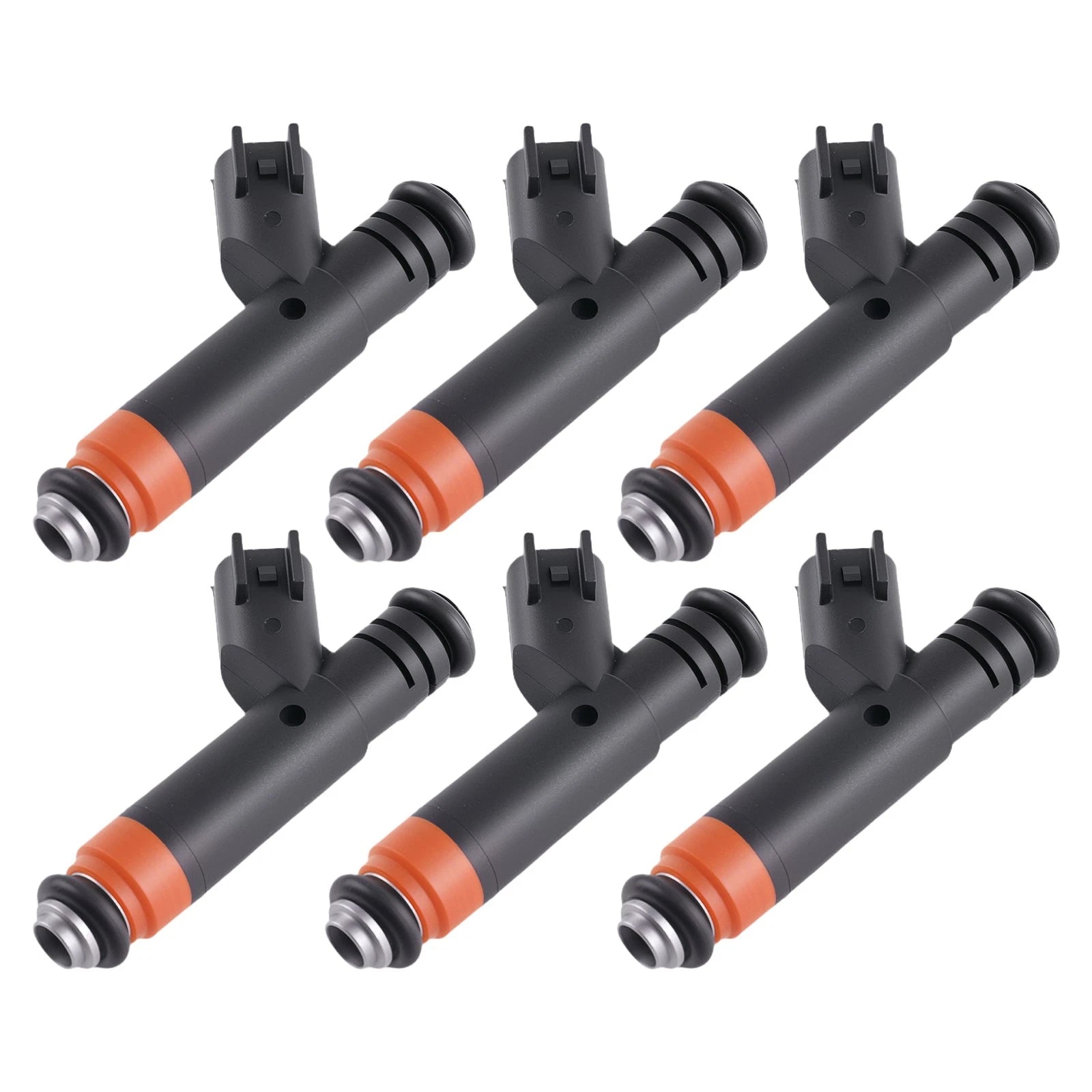 Set of 6 Fuel Injectors for Ford E-150 F-150 4.2L (1999–2004)