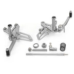 CNC Aluminum Rearsets Footpegs for Kawasaki Ninja ZX 25R (2020–Present)