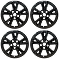 17" Gloss Black Wheel Skins for 2016-2017 Chevy Equinox - UQSK0133