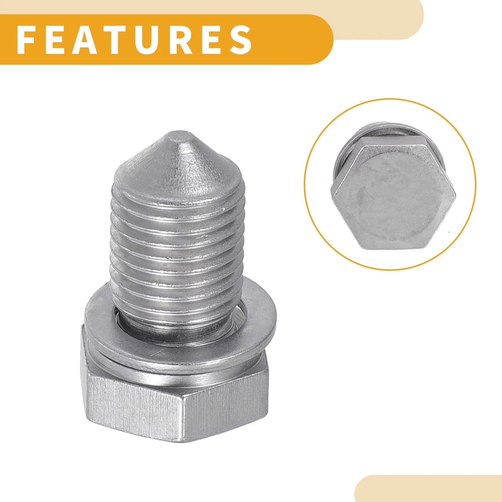 Oil Drain Plug Pan Thread Repair No.N90813202 for Audi A3 (2006–2016)