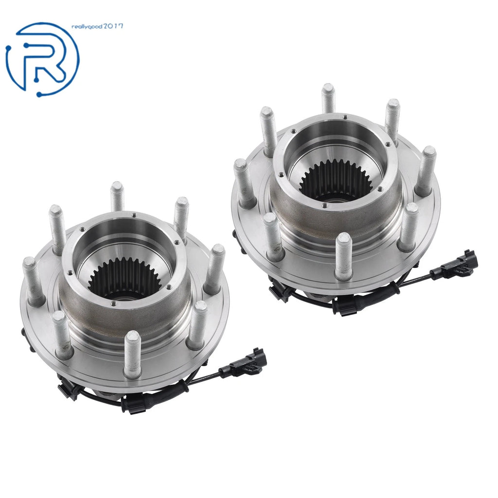 2X Front Wheel Bearing Hub 515183 for Ford F-250 F-350 Super Duty (2017–2022)