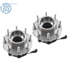 2X Front Wheel Bearing Hub 515183 for Ford F-250 F-350 Super Duty (2017–2022)