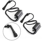 Set of 2 Ignition Coils for Kawasaki Vulcan 500 Ltd (1996–2009)