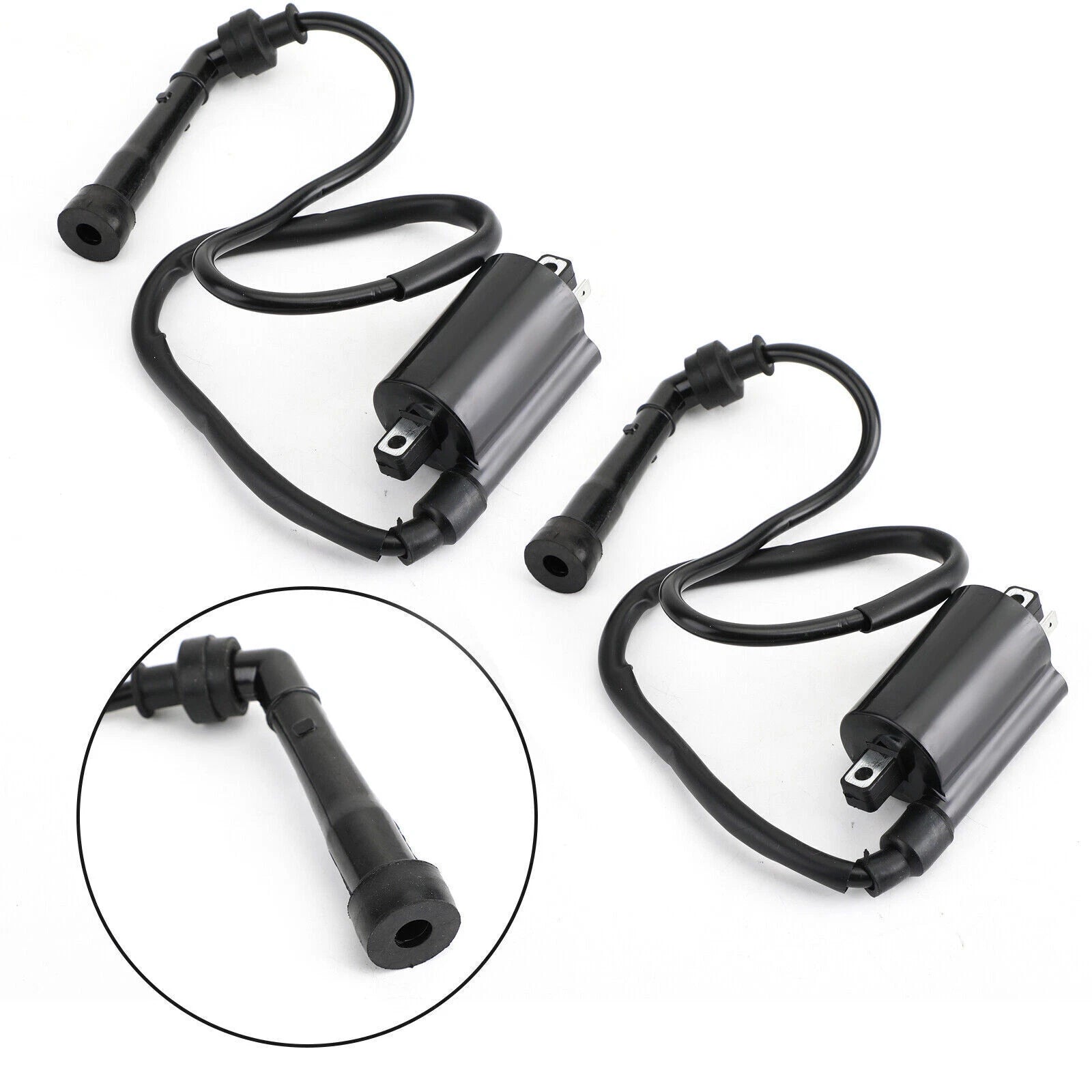 Set of 2 Ignition Coils for Kawasaki Vulcan 500 Ltd (1996–2009)