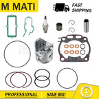 Complete Top End Gasket Set with Piston Ring 66.4mm for Yamaha YZ250 (2005–2024)