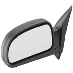 Manual Mirror for Chevrolet Trailblazer (2002–2009) Left Textured Black
