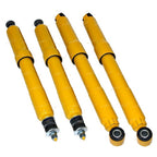 4 x Extended Travel Gas Shock Absorbers for Patrol GQ Y60 Front + Rear