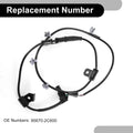 ABS Wheel Speed Sensor for Hyundai Tiburon (2005-2008)