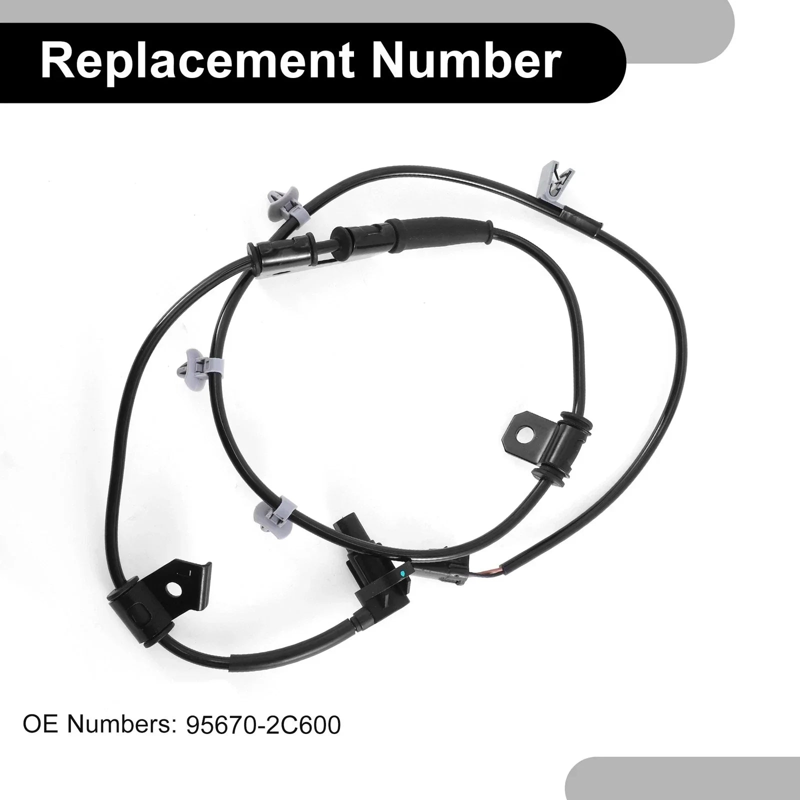 ABS Wheel Speed Sensor for Hyundai Tiburon (2005-2008)