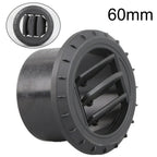 60mm Rotatable Black Air Vent Outlet for Diesel Heater