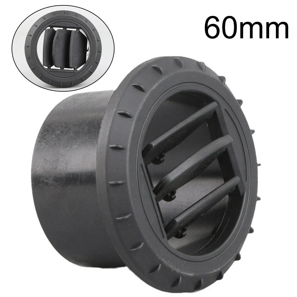 60mm Rotatable Black Air Vent Outlet for Diesel Heater