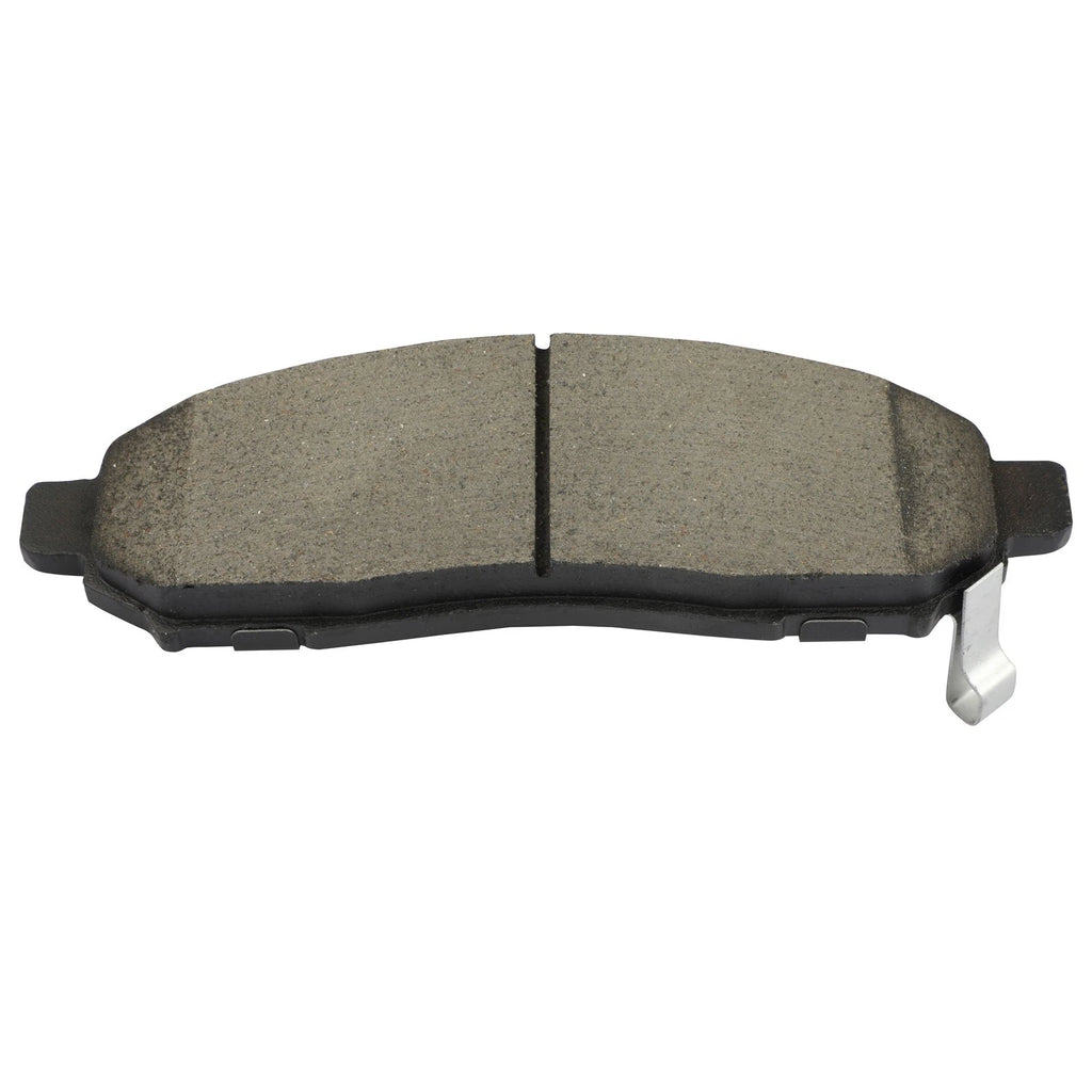 Set of 4 Front Ceramic Brake Pads for Chevy City Express, Nissan Leaf, NV200