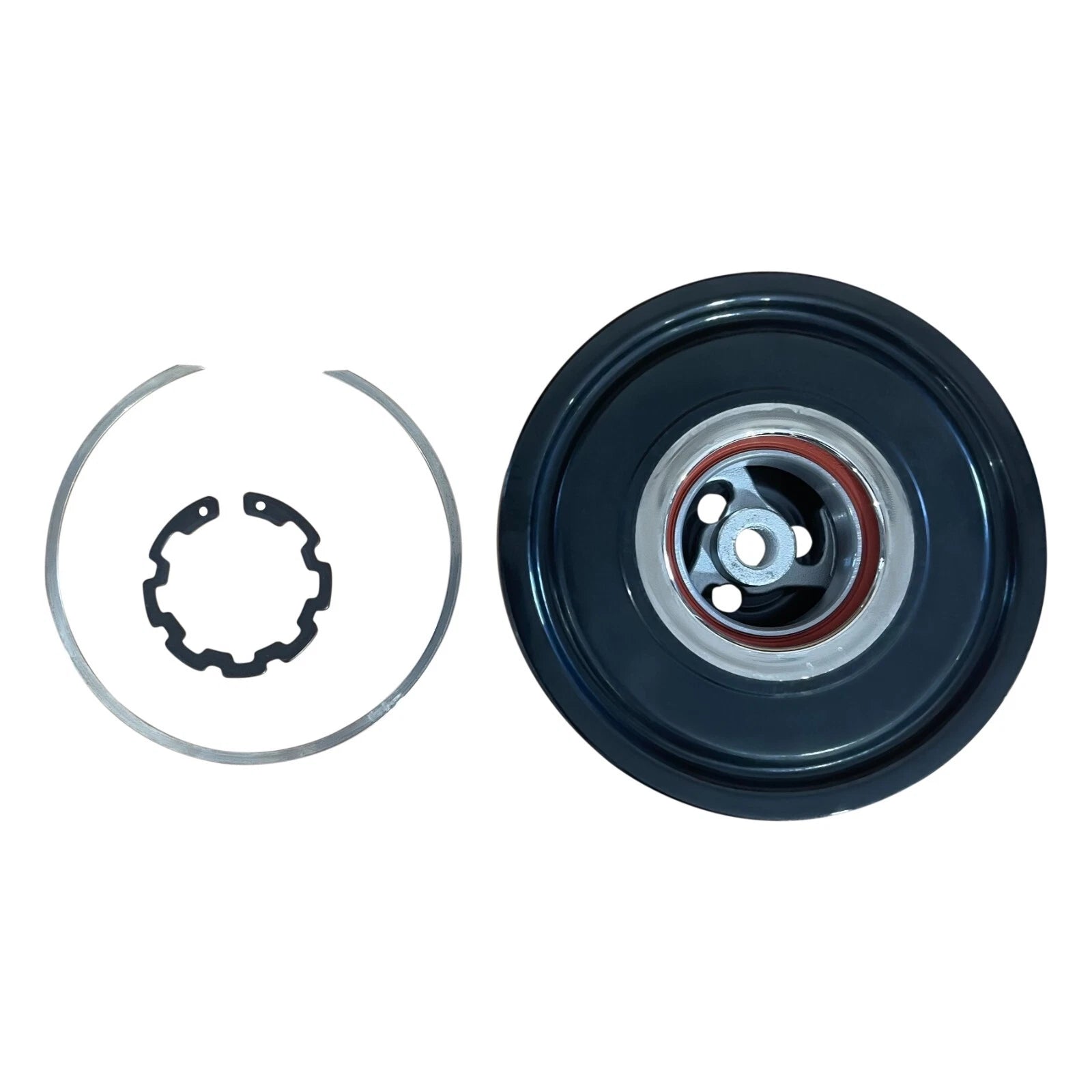 AC Compressor Clutch Replacement for Mercedes C63 AMG S (2019-2020)