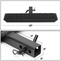 2" Receiver Rear Bumper Hitch Step Bar for
