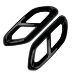 Exhaust Tail Pipe Muffler Tip Cover for Mercedes Benz GLC Class (2022-)