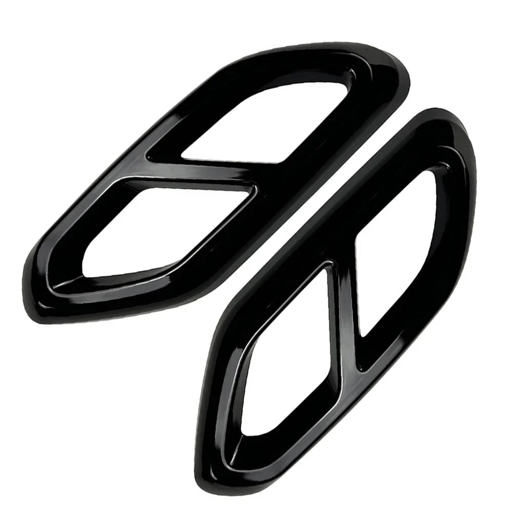 Exhaust Tail Pipe Muffler Tip Cover for Mercedes Benz GLC Class (2022-)
