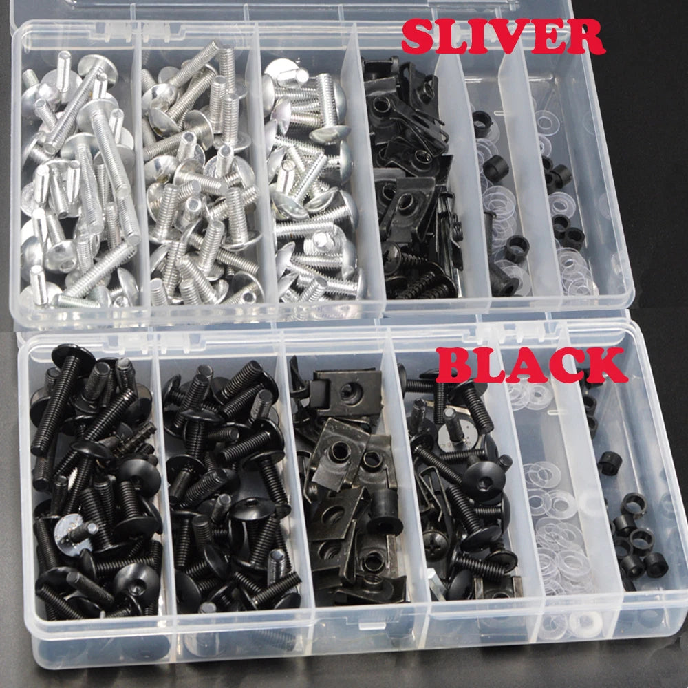 Fairing Bolts Kit for Suzuki Yamaha Honda CBR600RR
