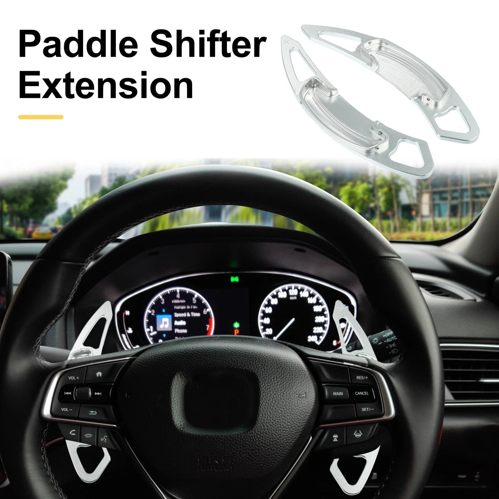 1 Pair Paddle Shifter for Honda Spirior (2015–2018) 745065091500