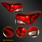 Outer Rear Tail Lights Assembly for Chevy Trailblazer (2021–2025)