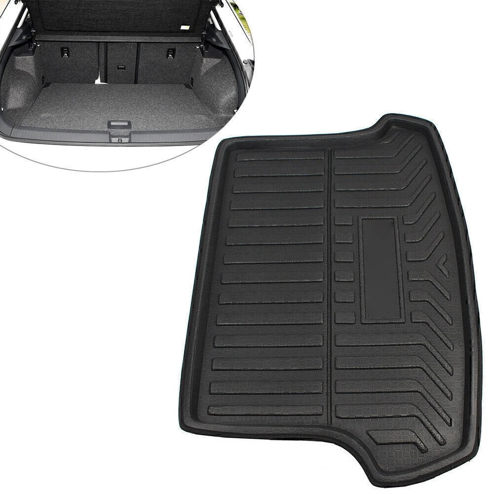 Black Rear Trunk Tray Cargo Boot Liner Mat for VW T-ROC (2017-2023)