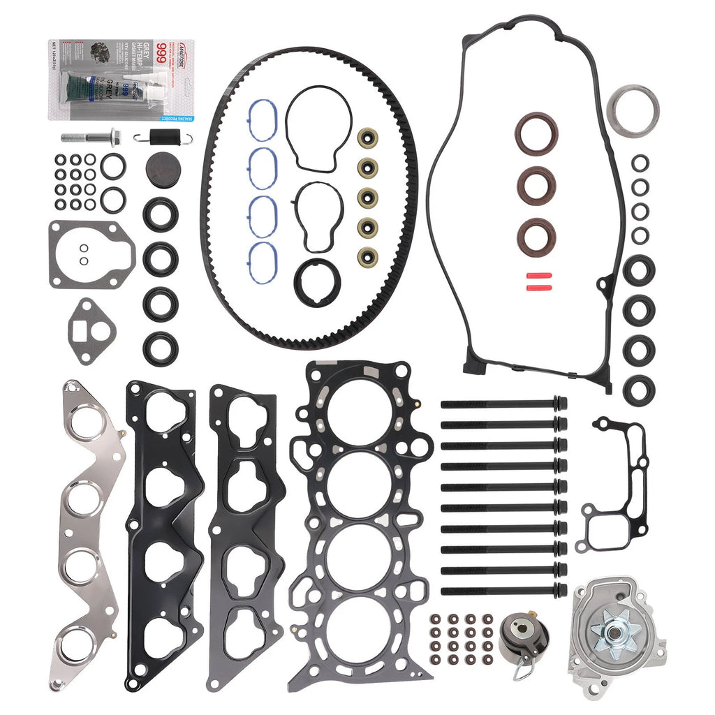Head Gasket Set & Timing Belt Kit & Water Pump For 01-05 Honda Civic 1.7L D17A1