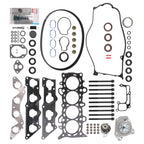 Head Gasket Set & Timing Belt Kit & Water Pump For 01-05 Honda Civic 1.7L D17A1