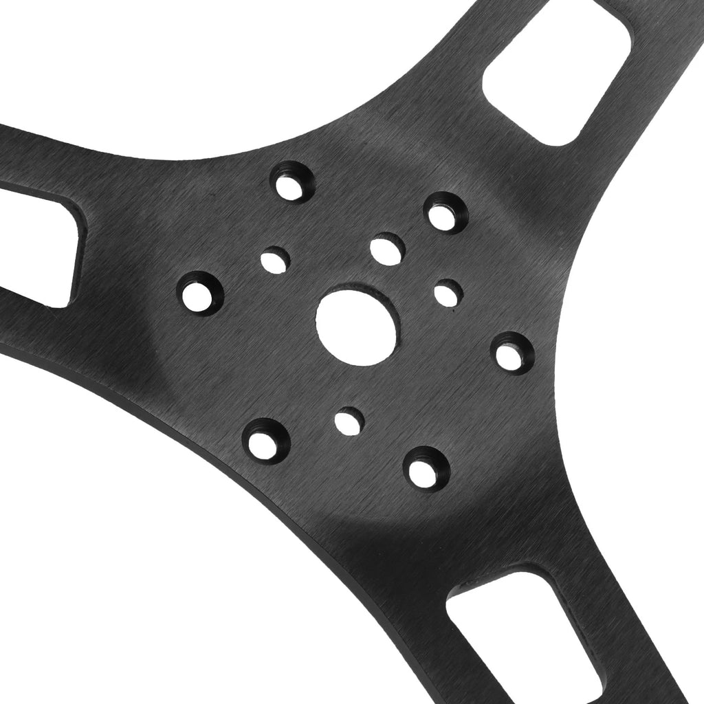 NRG RST-025MB 350mm 3-Spoke Lightweight Aluminum Steering Wheel for Universal