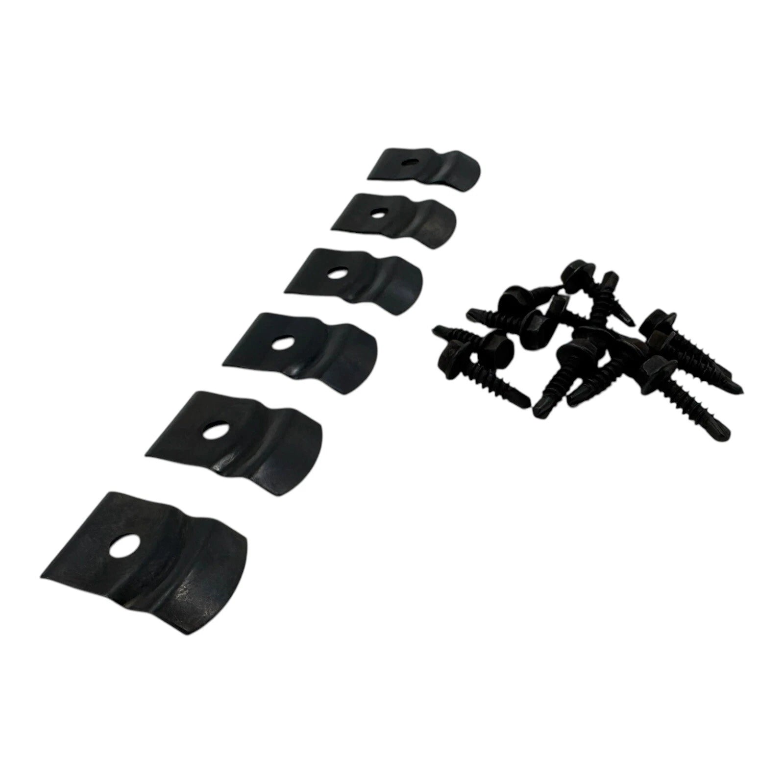 Rocker Panel Molding Clips Set with Screws for 1964–1972 Chevy Chevelle