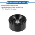 Drive Belt Idler Pulley for Acura TSX, Honda (2004-2014) - 1 x Pulley