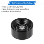 Drive Belt Idler Pulley for Acura TSX, Honda (2004-2014) - 1 x Pulley