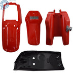 Fender Fairing Kit for Yamaha PW80 (1990–2006) - Red