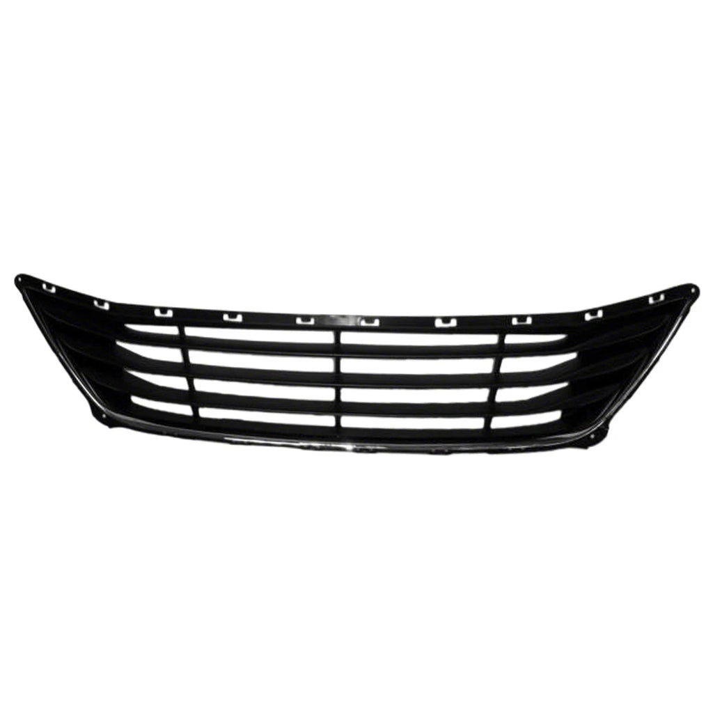 TPO Plastic Bumper Cover Grille Replacement with Chrome Outer Molding for Toyota (2010–2019)