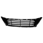 TPO Plastic Bumper Cover Grille Replacement with Chrome Outer Molding for Toyota (2010–2019)