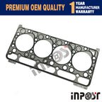 Head Gasket for Kubota V2203 V2203T (Overhaul)