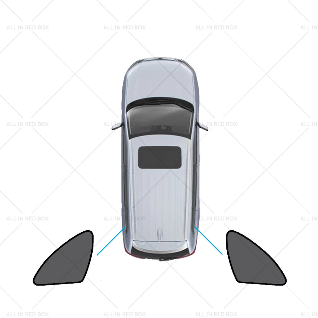 Magnetic Mesh Sun Blind Shade for Subaru Outback (2015–2020)
